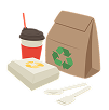 Recyclable utensils